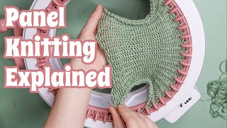 How To Knit A Flat Panel On The Sentro Circular Knitting Machine [upl. by Faubion]