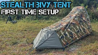 New TENT for the CHANNEL GEERTOP BIVY TENT [upl. by Atilehs]