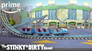 The Stinky amp Dirty Show  Season 2 Part 2  Clip Tracks  Prime Video Kids [upl. by Yeldua]