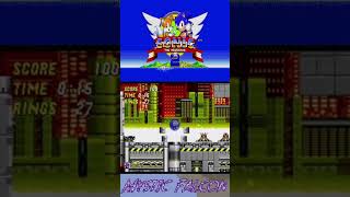 Top 20 Sonic Zone Themes 7 Chemical Plant Zone  Sonic 2 [upl. by Kuska]