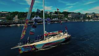 Derry Clipper Festival Drone Shots [upl. by Martina]