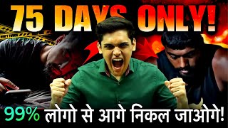 75 Days Super Hard Challenge🔥 This Will Make You Super Intelligent Prashant Kirad [upl. by Ledif721]