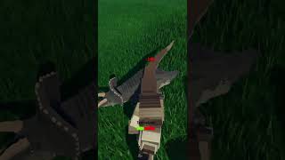 🦖TREX vs TRICERATOPS in JWE2 jurassicworldevolution2 jurassicworld tyrannosaurus jwe2 dino [upl. by Hofmann]