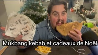 ASMR  ON PARLE DE NOEL ET DE LA NOUVELLE ANNEE AUTOURS DUN KEBAB [upl. by Spancake549]