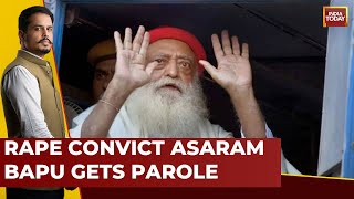 Asaram Bapu Serving Life In Rape Case Gets 7Day Parole For Treatment  5ive LIVE  India Today [upl. by Jacques]