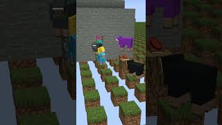 If sheep joined parkour civilization minecraft shorts [upl. by Esch]