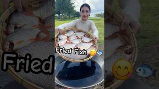 Fish crispy cook recipe adventure food survival delicious naturelovers mukbang eat eating [upl. by Jann400]