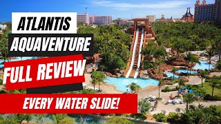 Atlantis Aquaventure Full Review  Tour  Is It Worth A Visit On A Cruise [upl. by Davenport]