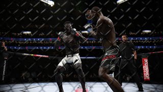 UFC 271  Jared Cannonier vs Derek Brunson  UFC Middleweight Bout 2122022 Full Match  UFC 4 [upl. by Henka538]