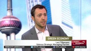 Author Levi Tillemann on China growing EV market [upl. by Ycak]