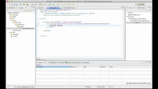 Struts 2 Tutorial 04 Part 2  Writing a Struts 2 Application [upl. by Nosiram257]