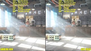 Unigine Superposition GTX 1060 Vs AMD RX 480 Comparison Benchmark [upl. by Aerdnek645]