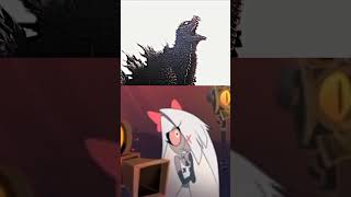 Godzilla in hell vs hazbin hotel short [upl. by Joya321]