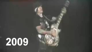 Axl Rose Vocal Change 88 91 92 93 01 06 09 11 12 14 Nightrain Live [upl. by Cyndia]