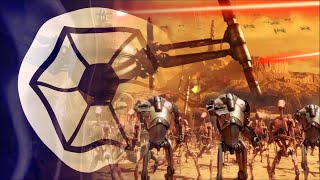 Star wars  Separatist droid army march epic theme by gamemaster [upl. by Illyes]