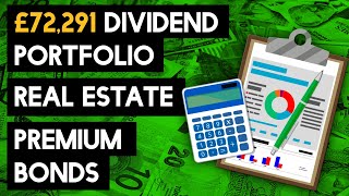 How Much Was I Paid in October Trading 212 Dividends  Real Estate  Premium Bonds [upl. by Lener794]