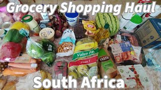 I SPENT £12360 ON GROCERIES AT WOOLWORTHS AND PICK N PAY IN SOUTH AFRICA [upl. by Dobb]