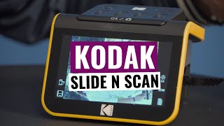 KODAK Slide n Scan  Digital Film Scanner Review [upl. by Suirtemed]