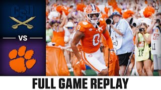 Charleston Southern vs Clemson Full Game Replay  2023 ACC Football [upl. by Onitrof]