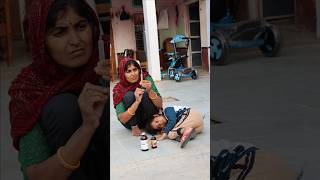 Maa ke dawai Dene ka Tarika injection ka dar 😱 funny video shorts maa viral funny [upl. by Weidar]