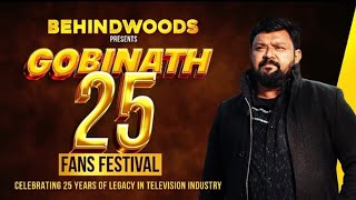 Gopinath 25 Years of Legacy  Behindwoods show event gopinath behindwoods chennai [upl. by Elston]