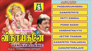 VINAYAGANE JUKEBOX PILLAIYAAR SONGS [upl. by Enilec928]