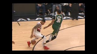 Top 10 Crossovers of the 201617 NBA Regular Season [upl. by Idnahk]