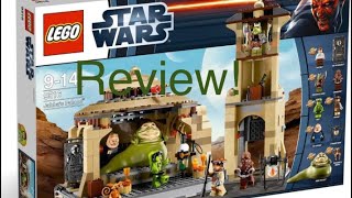 Lego Jabbas Palace review ￼ [upl. by Timofei622]