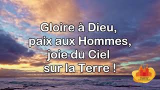 Gloire à Dieu paix aux hommes [upl. by Gross]