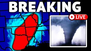 The Tornado Outbreak Of 1142024 As It Was [upl. by Jakob]