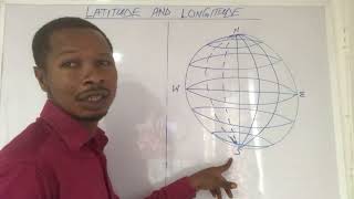 LONGITUDE AND LATITUDE INTRODUCTION [upl. by Santini547]