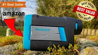 I Bought AMAZONS BEST VALUE For Money Laser Range Finder  MILESEEY PF260  Full Unboxing amp Review [upl. by Sprage595]