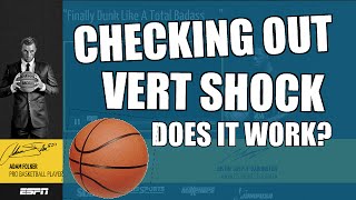 Vert Shock Review  Is The Adam Folkers Vert Shock Program Right For You [upl. by Lazar]