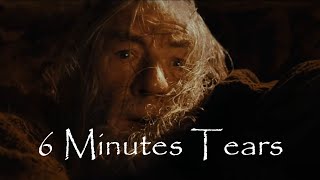 Gandalfs Fall Theme The Bridge of Khazaddûm  6 Minutes Tears  Epic Emotional Version [upl. by Filipe]