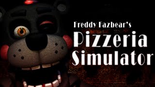 Freddy Fazbears Pizza Simulator  A Retrospective [upl. by Condon]