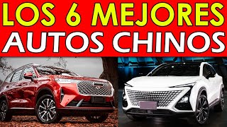 LOS 6 MEJORES AUTOS CHINOS 2022  Baratas bonitas y potentes [upl. by Eliseo]