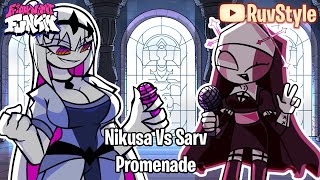 FNF Promenade but Sarv vs Nikusa [upl. by Olva]