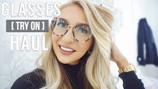 GLASSES TRY ON HAUL  GLASSES USA [upl. by Candice]