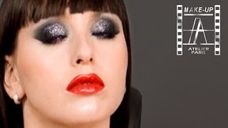 Makeup Tutorial  Crazy Horse Makeup  MakeUp Atelier Paris [upl. by Haidabo]