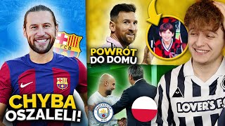 DRUGI POLAK W FC Barcelonie Krychowiak Messi zagra MECZ PRZECIWKO Guardiola POKONAŁ Skorżę [upl. by Tomlin]