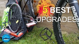 Améliorer son VTT  le Top 5 des upgrades les moins cher [upl. by Jaycee]