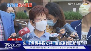 換柱不怪朱 洪秀柱他沒那個膽馬也有份｜TVBS新聞 [upl. by Enalda]