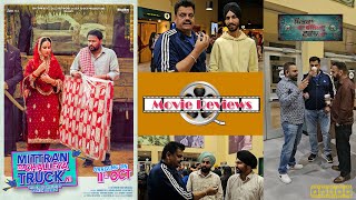 Mittran Da Challeya Truck Ni  Amrinder Gill  Sunanda Sharma  Movie Review  Sodhi Nagra  Udeek [upl. by Onitsuaf47]