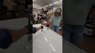 Custom Epoxy Motorhome Renovation TheFlippinTilbys [upl. by Arikahc]