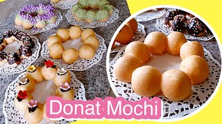 DONAT TANPA PROOFING DONAT MOCHIDO LEMBUT KENYAL [upl. by Ottilie629]