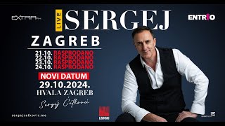 SERGEJ  ZAGREB  LISINSKI  29102024 [upl. by Woodring881]