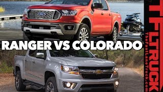 2019 Ford Ranger vs Chevy Colorado  What Car or Truck Should I Buy Ep 16 [upl. by Merrilee]