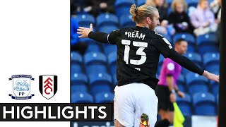 Preston North End 11 Fulham  EFL Championship Highlights  Ream Scores as Fulham go Nine Unbeaten [upl. by Jose886]