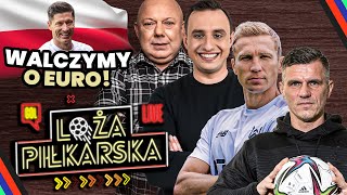 POLSKA – ESTONIA JAK ZAGRA PROBIERZ KOWAL LEWCZUK PODOLIŃSKI SŁAWIŃSKI LOŻA PIŁKARSKA [upl. by Daniyal529]