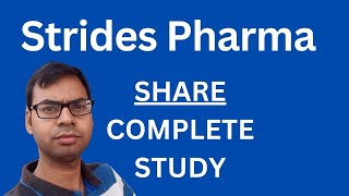 Strides Pharma Share  Complete Study  Strides Pharma Share Latest News  Strides Pharma Share News [upl. by Burbank108]